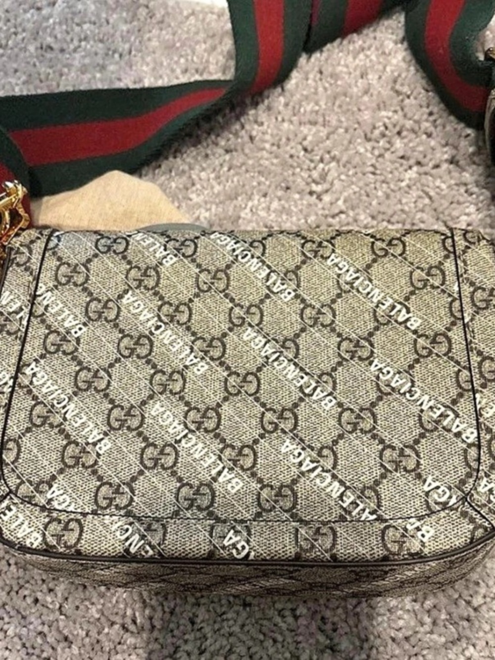 Crossbody Bag in Brown Like New